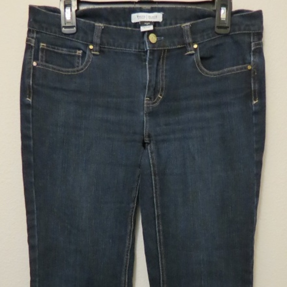 White House | Black Market Noir jeans size 6 EUC